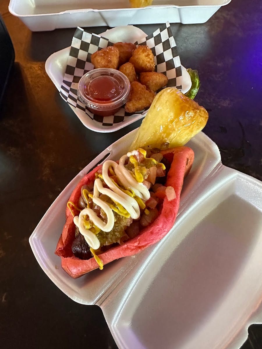 Monster Sonoran Hot Dogs