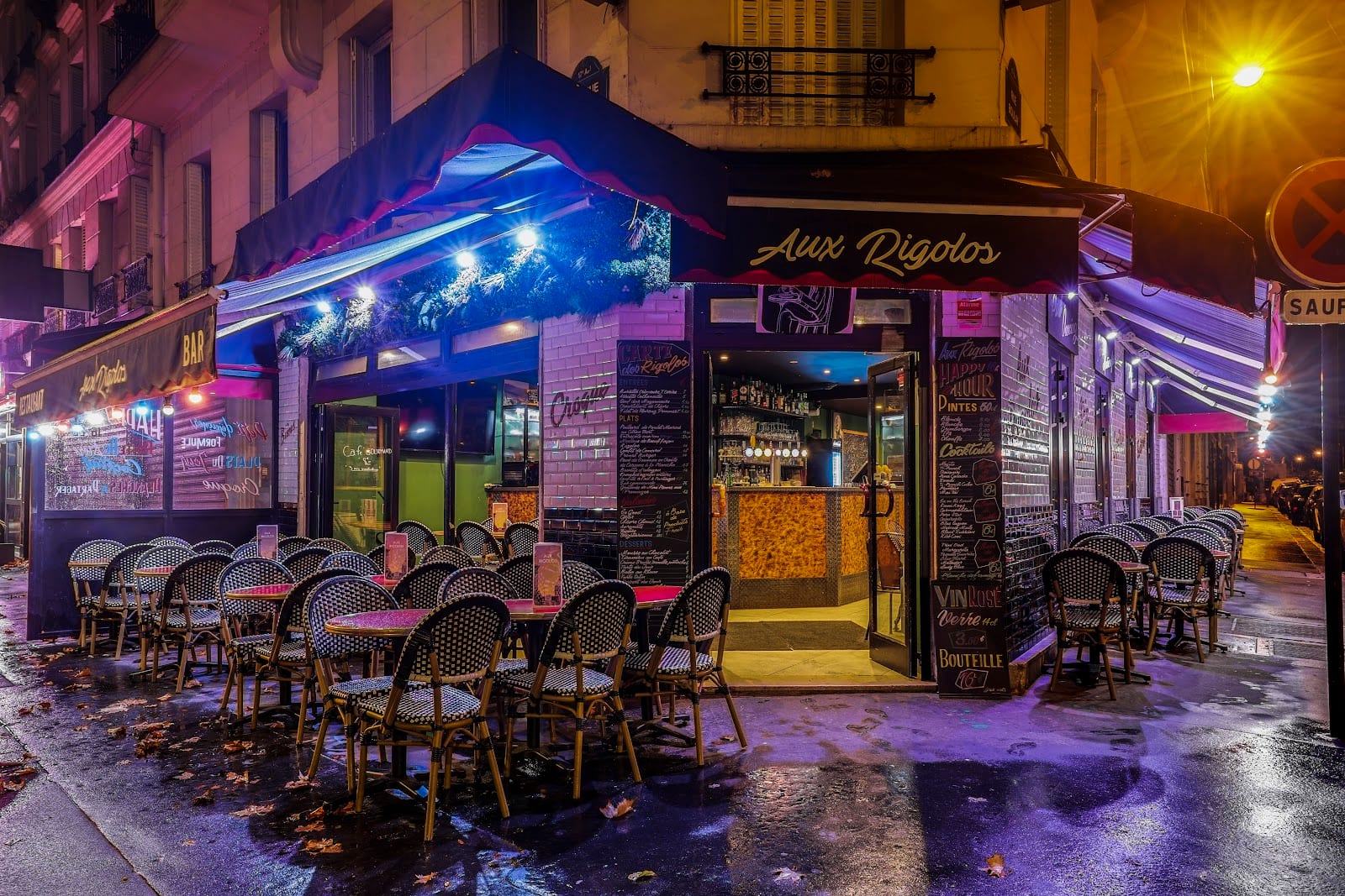 aux rigolos café bar restaurant