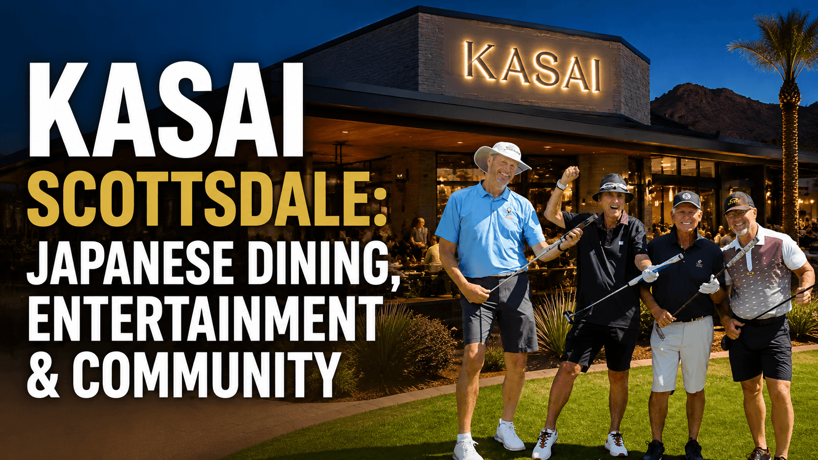 Kasai Scottsdale: Japanese Dining, Entertainment & Community
