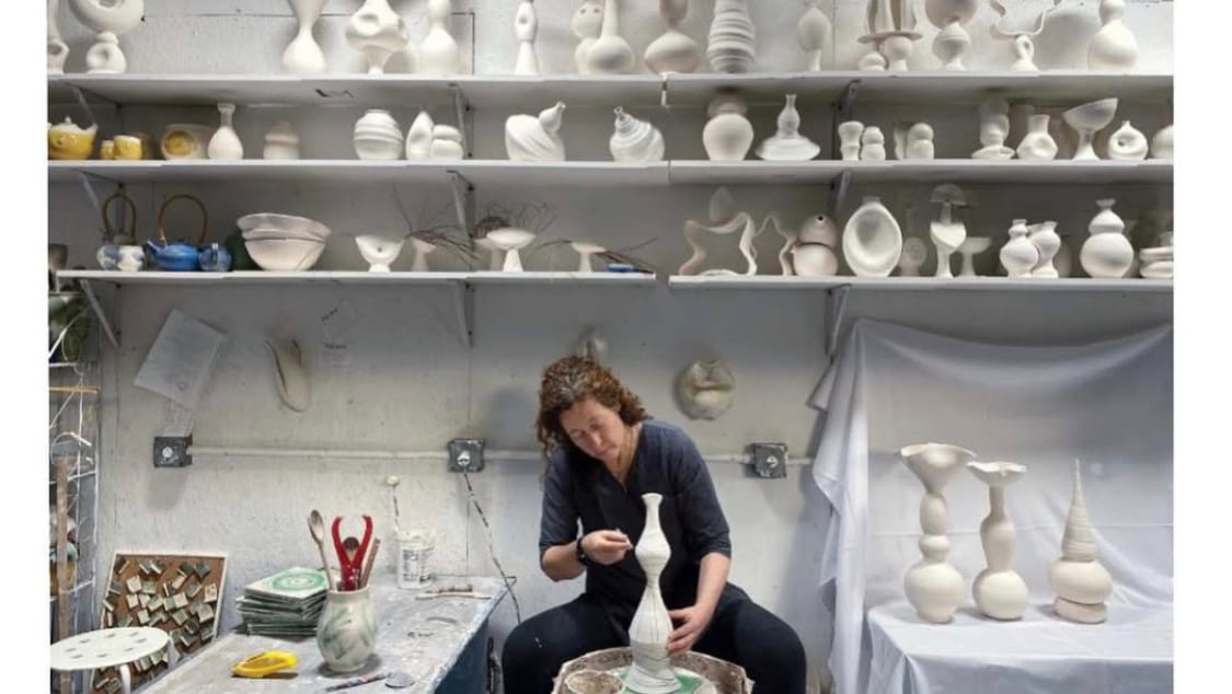 Art Studio, Anja Palombo