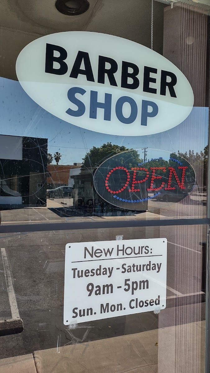 5$ barber shop