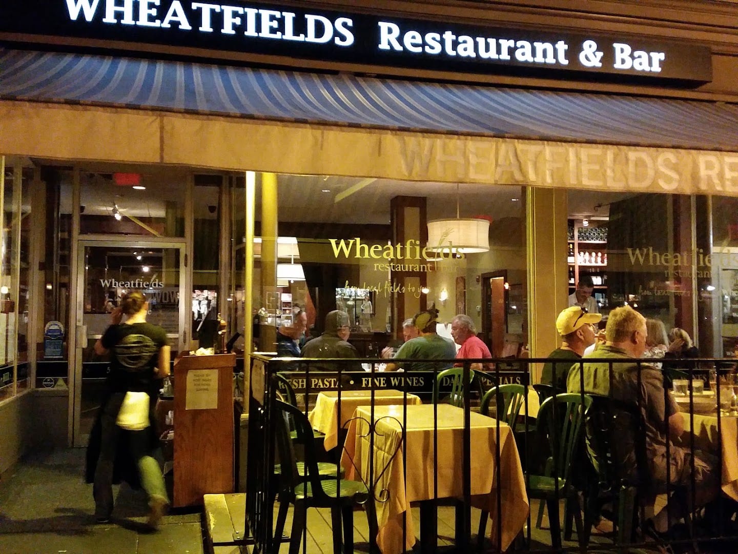 Wheatfields Restaurant and Bar