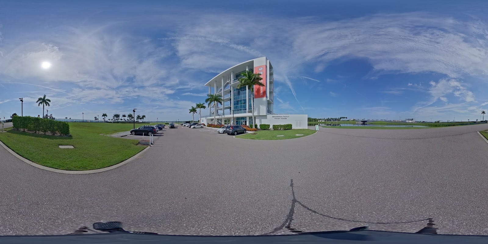 Benderson Family Finish Tower at Nathan Benderson Park