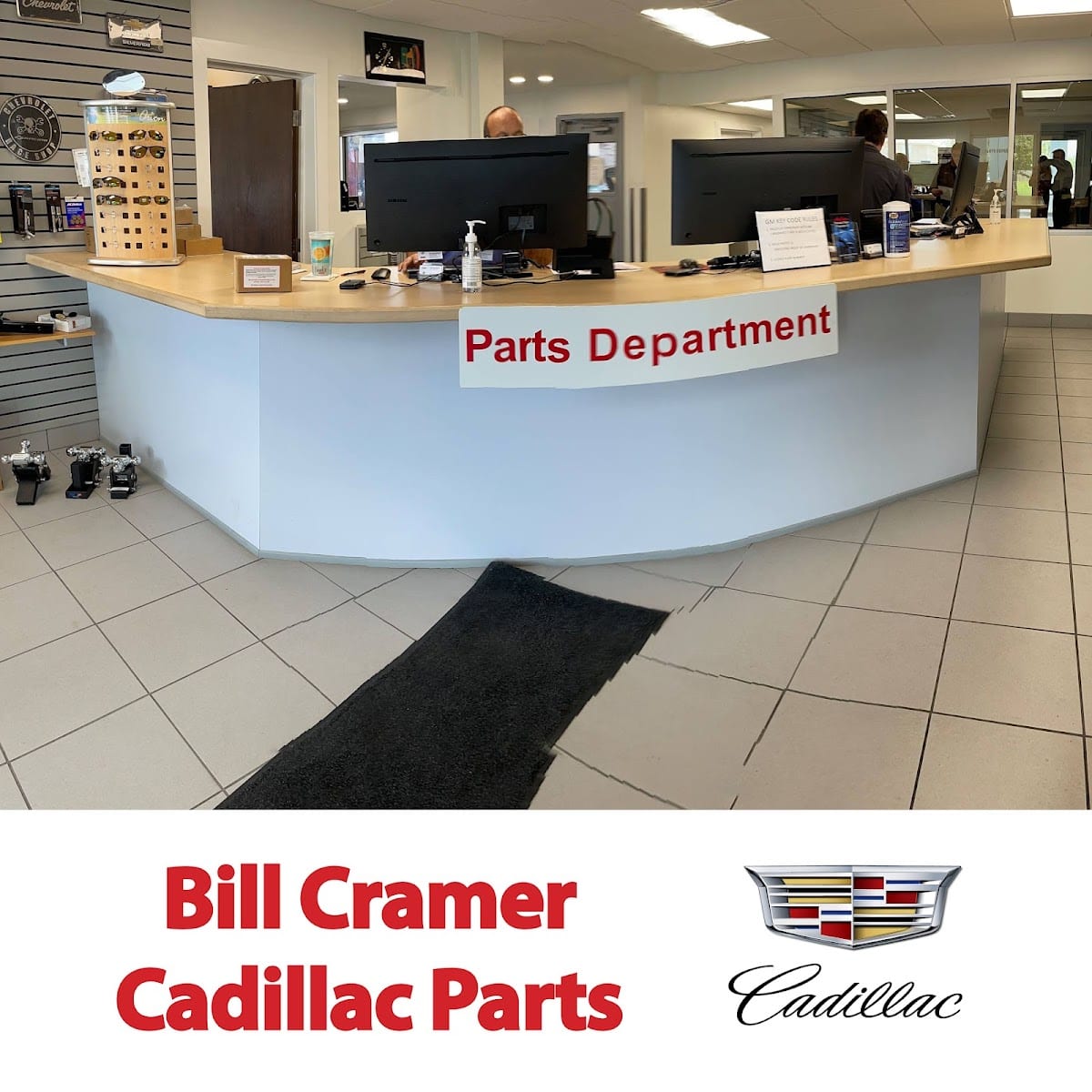 Bill Cramer Cadillac Parts