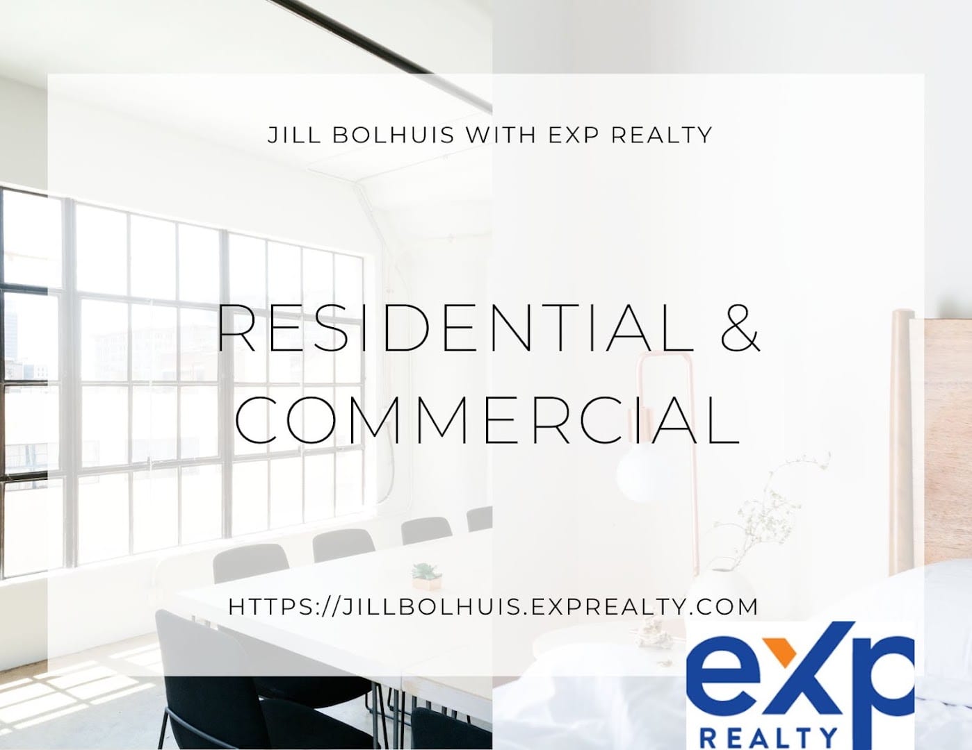 Jill Bolhuis with exp Realty