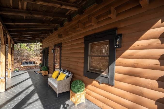 Hot Tub, Deck & Grill: Secluded Cabin in Clayton, photo 3