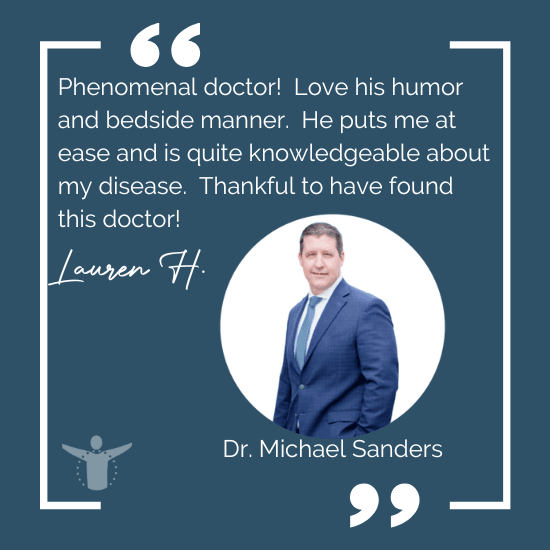 Dr. Michael K. Sanders, photo 3