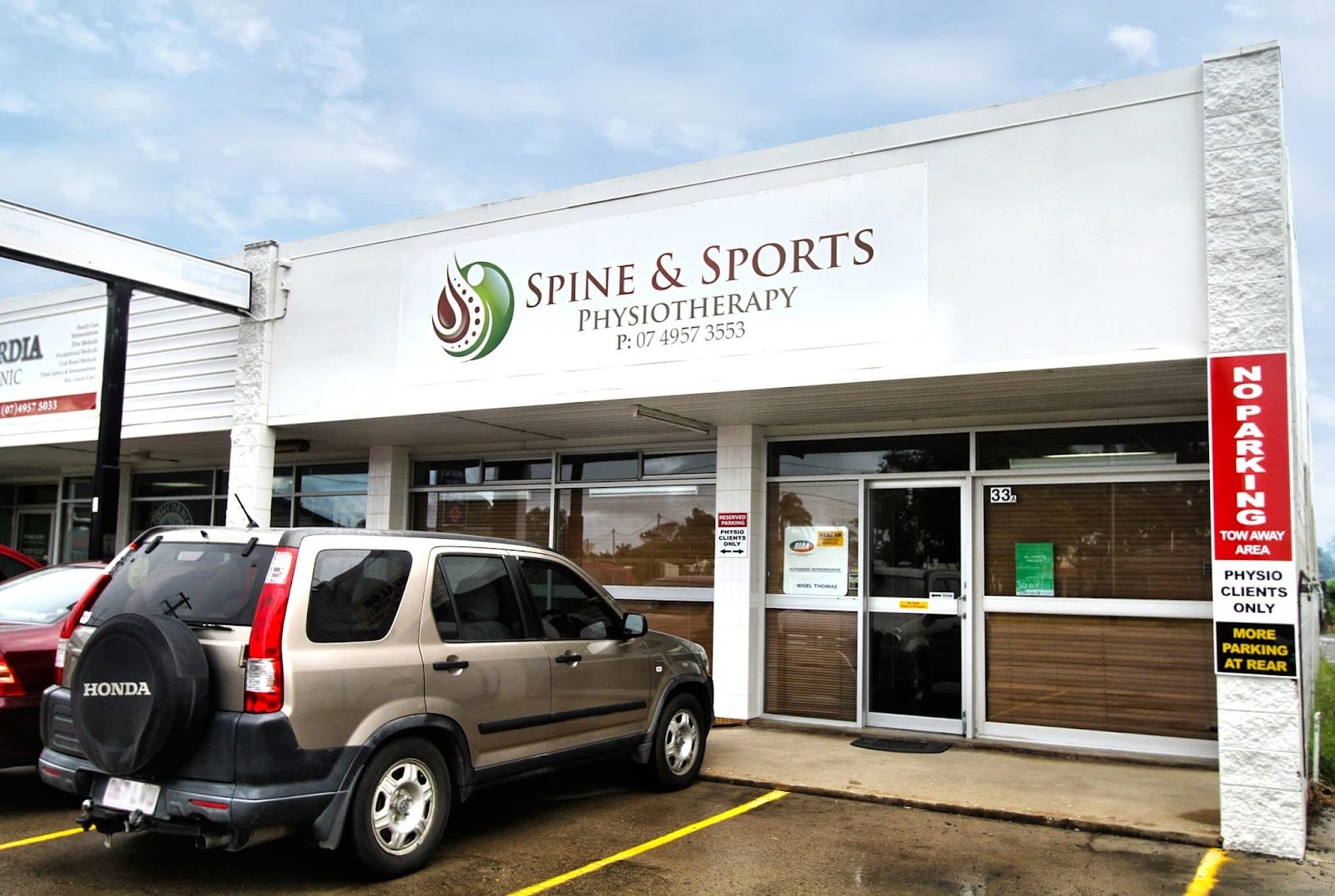 Spine and Sports Physiotherapy Mackay