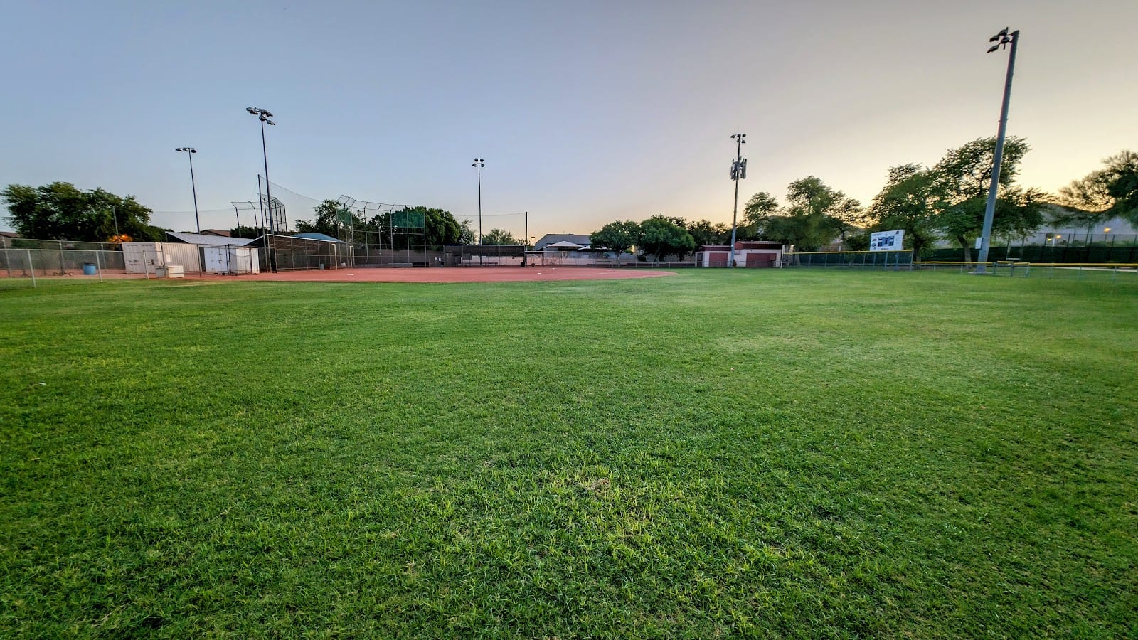 Aztec Park Baseball Field