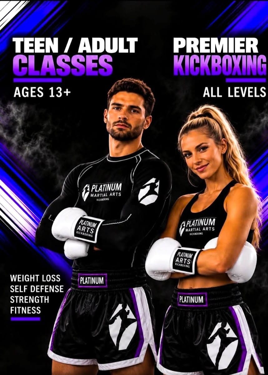 PLATINUM MARTIAL ARTS KICKBOXING SOUTH TAMPA
