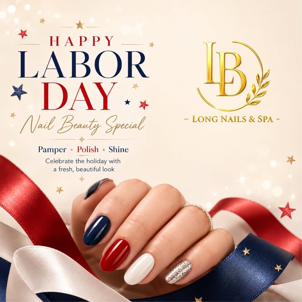 LB Long Nails & Spa