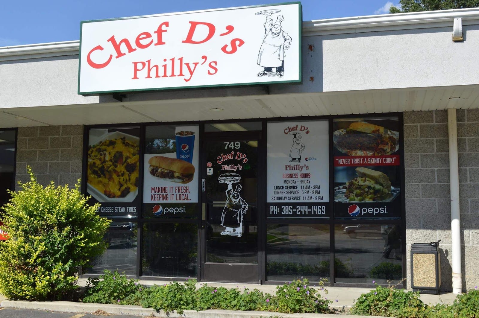 Chef D's Philly's, photo 2