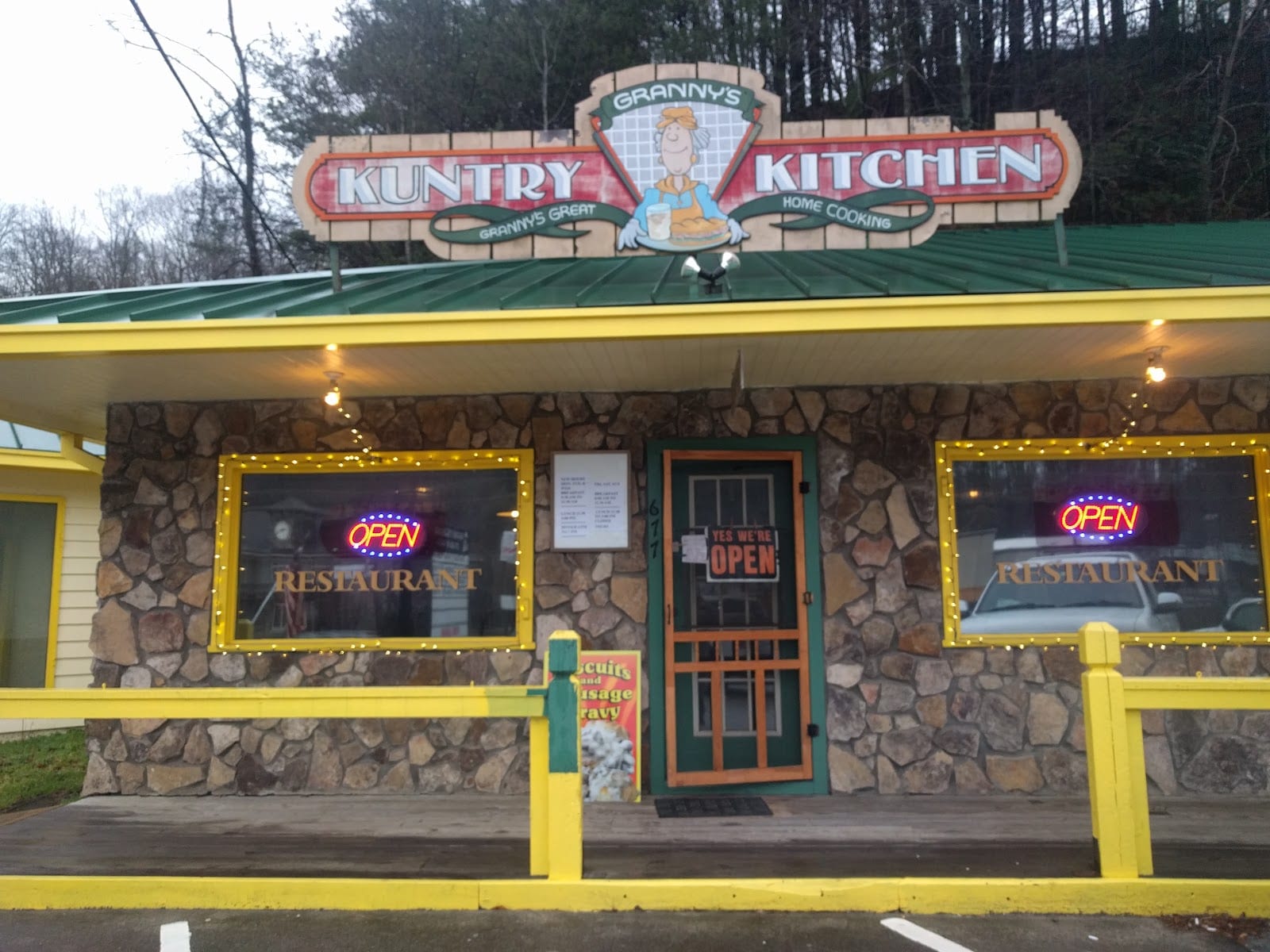 Granny's Kuntry Kitchen