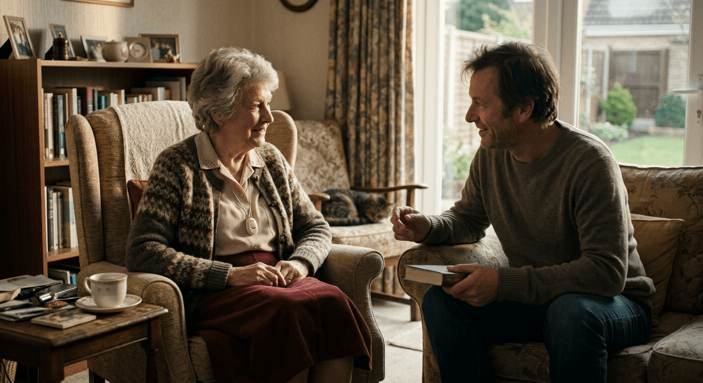 Would A Personal Alarm Actually Help Mum Or Dad?