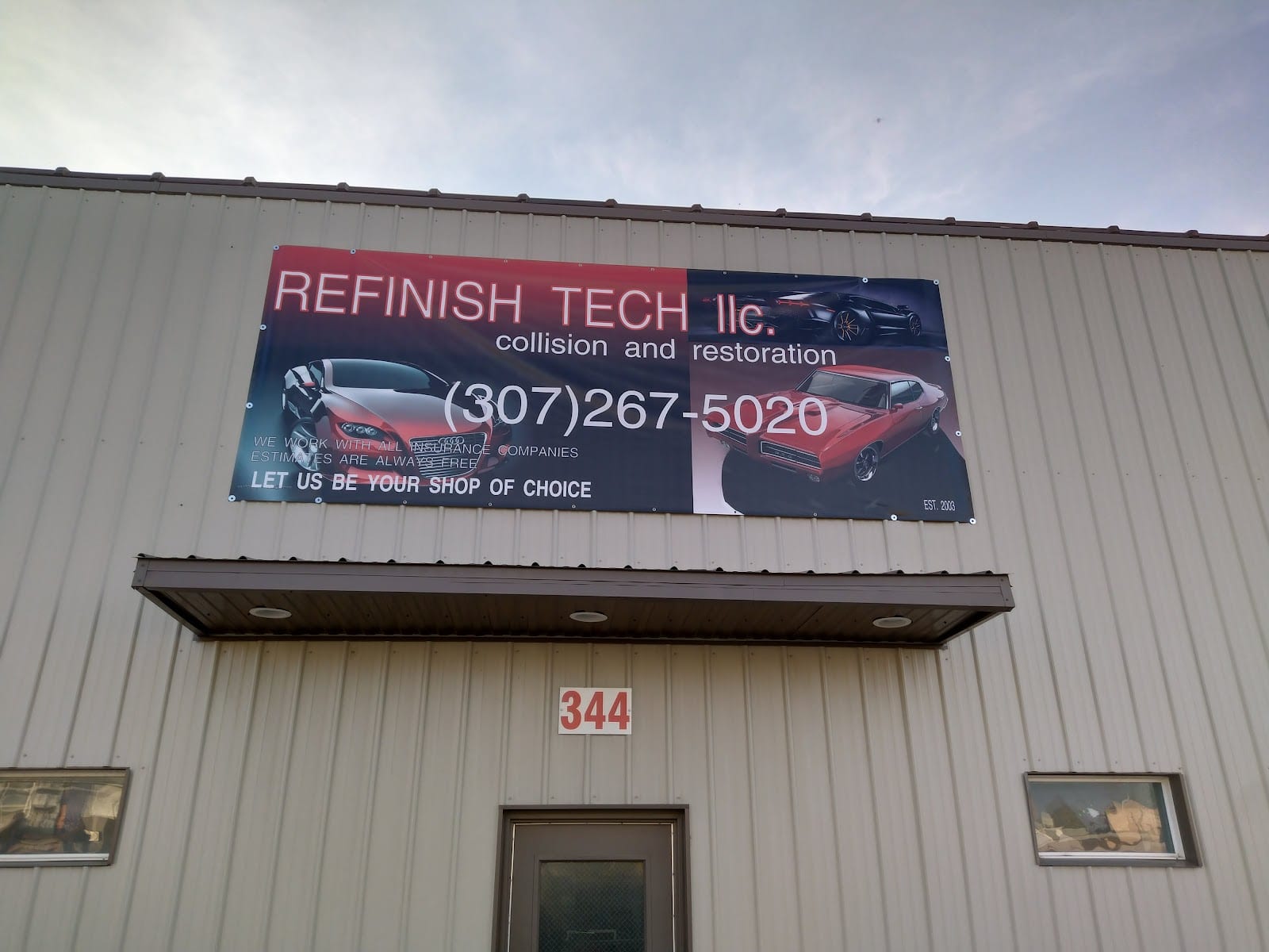 Refinish Tech