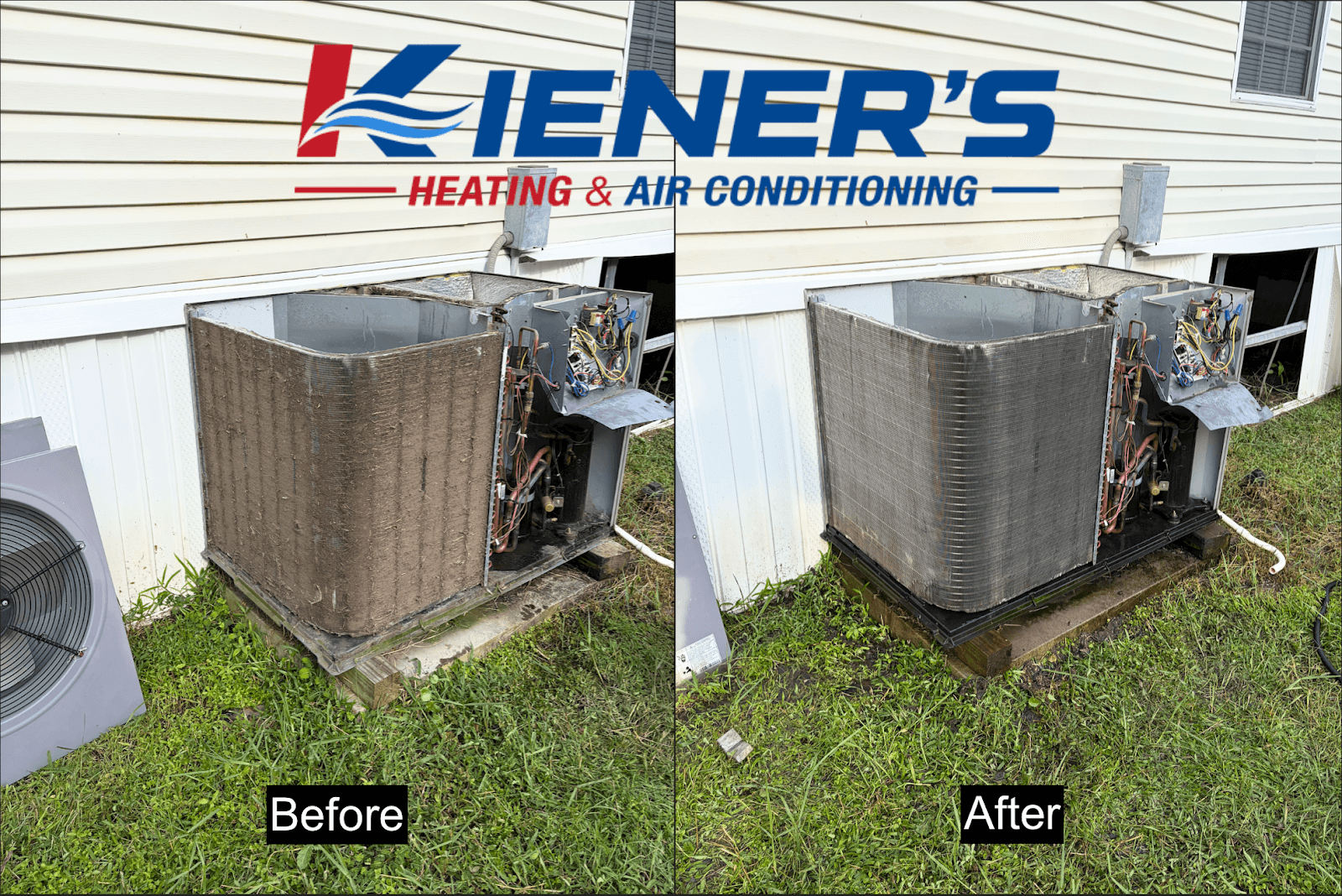 Kiener's Heating & Air Conditioning