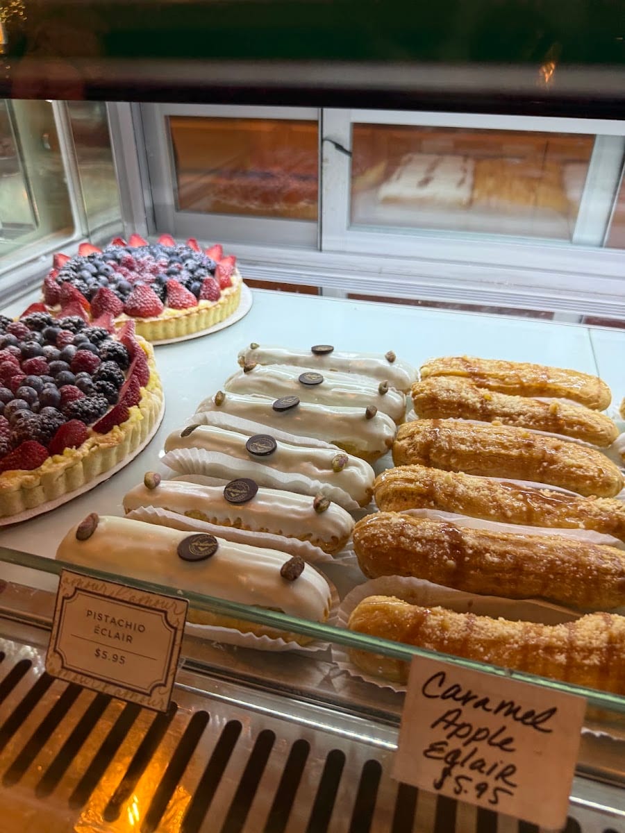 Eclair French Pastry City Creek