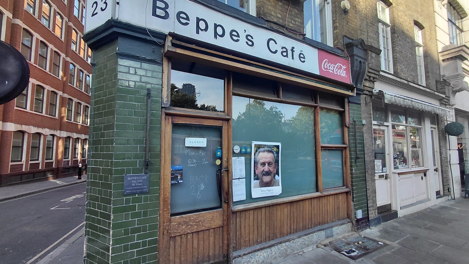 Beppe’s Café