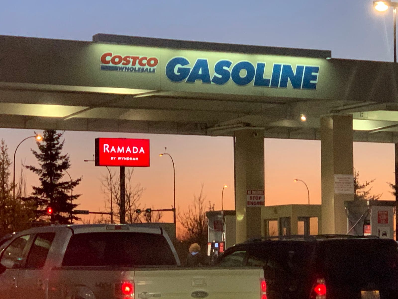 Costco Gas Station, photo 3