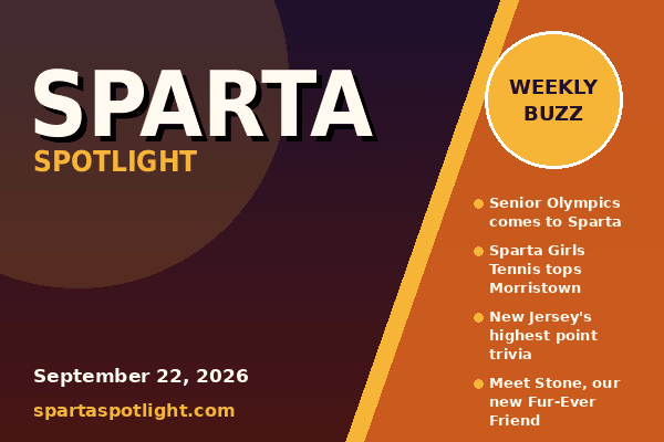 🍂 Senior Olympics Champs, Tennis Aces & Meet Stone - Sparta's Weekly Buzz