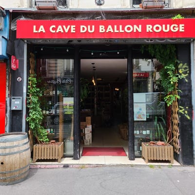 La cave du Ballon Rouge