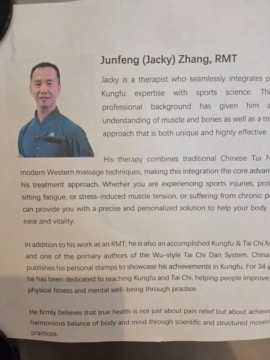 Jacky Massage Therapy