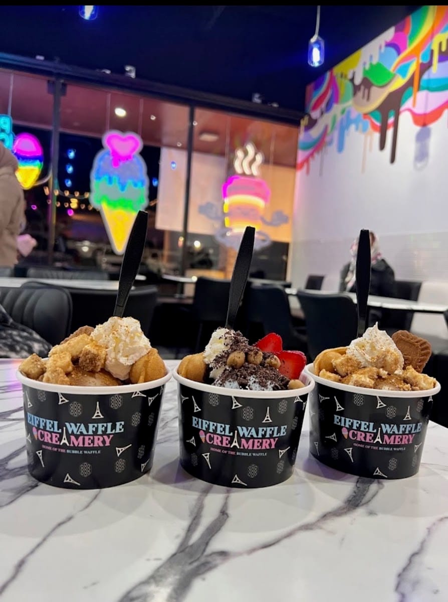Eiffel Waffle Creamery