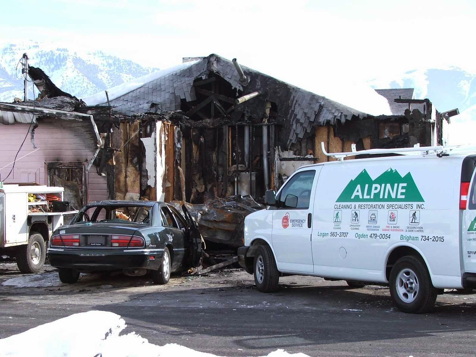 Alpine Cleaning & Restoration Specialists, photo 4
