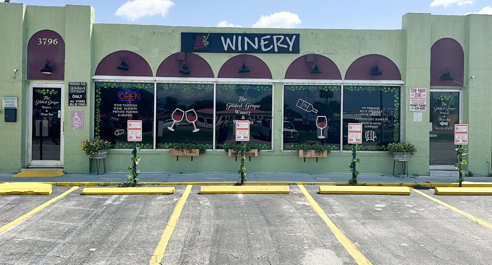 The Gilded Grape Winery