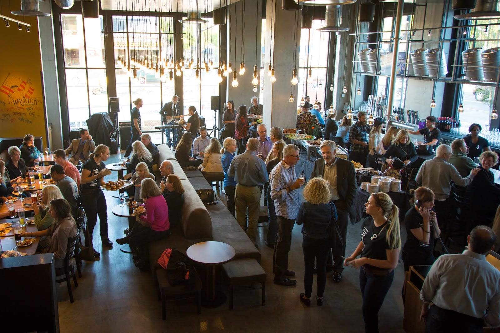 Squatters Brew Pub Sugar House