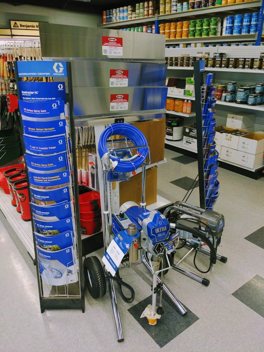 Adams Paint Company / Benjamin Moore & Dunn Edwards Retailer