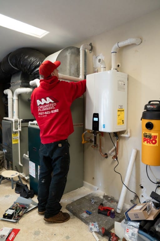 AAA Organized Plumbing - Napa