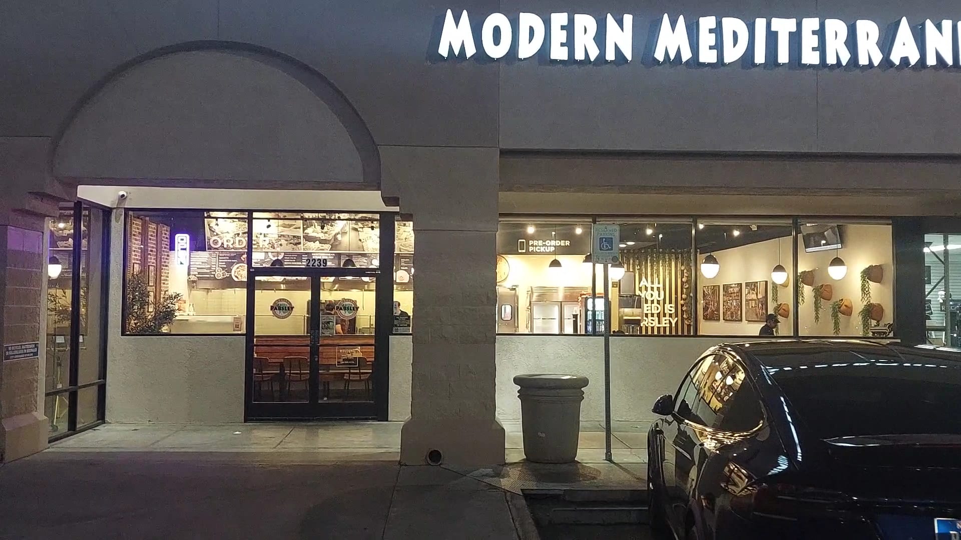 Parsley Modern Mediterranean