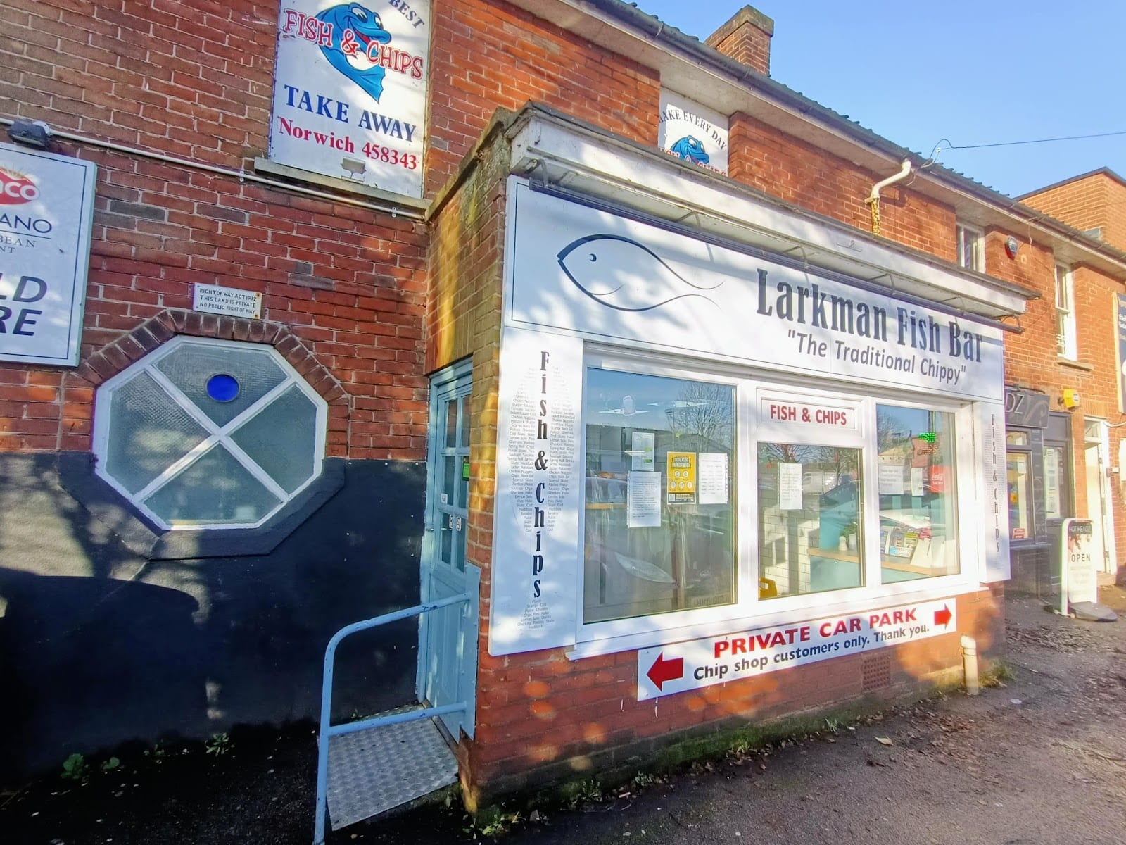 Larkman Fish Bar