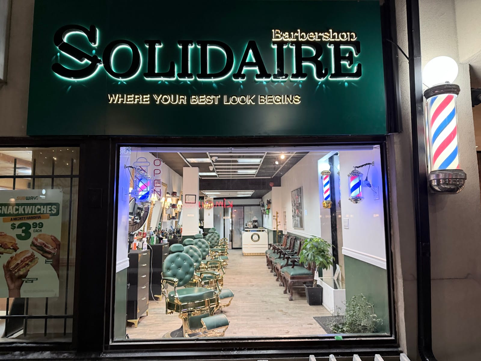 Solidaire Barbershop