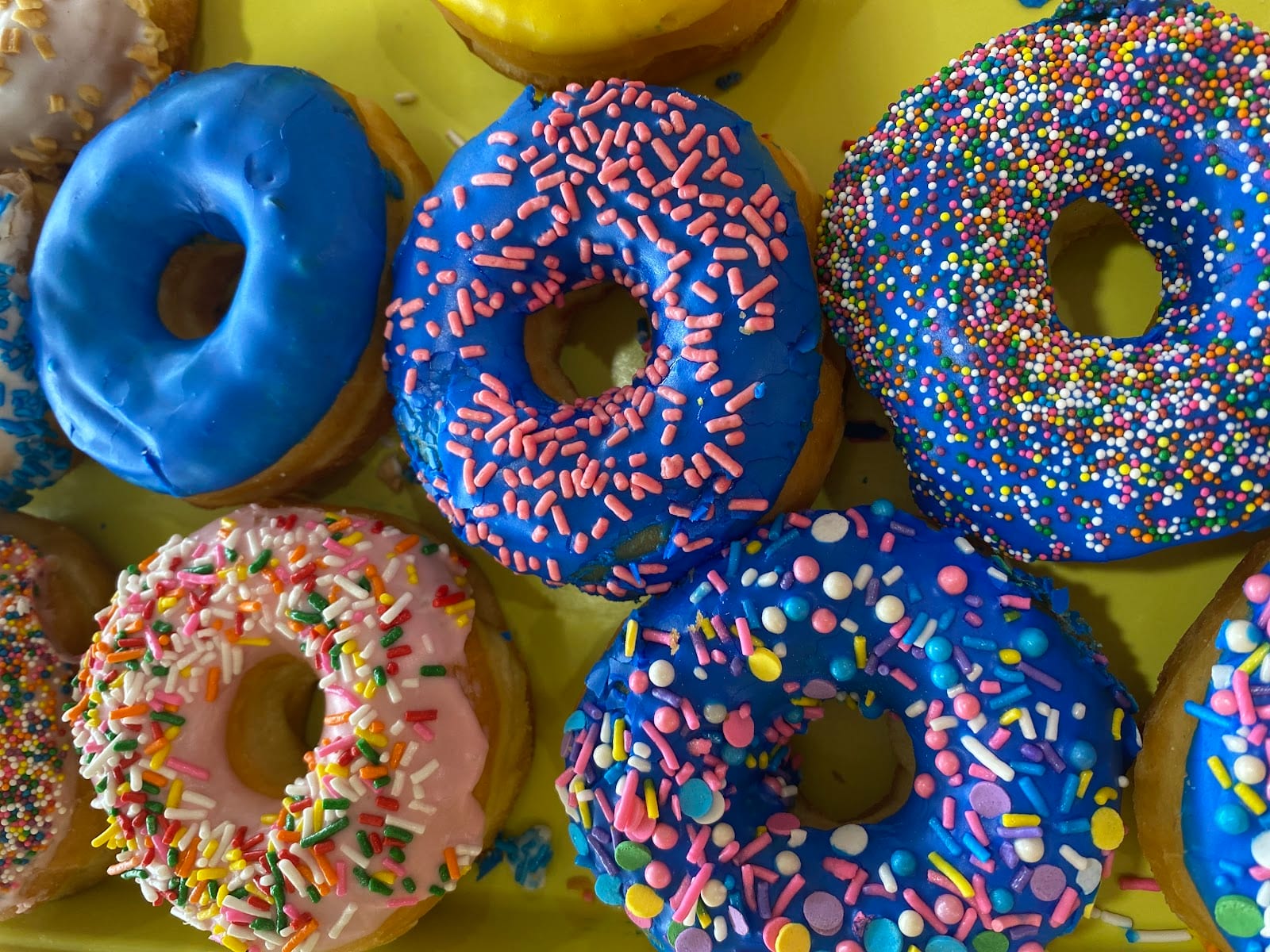 Super Glazed Donuts