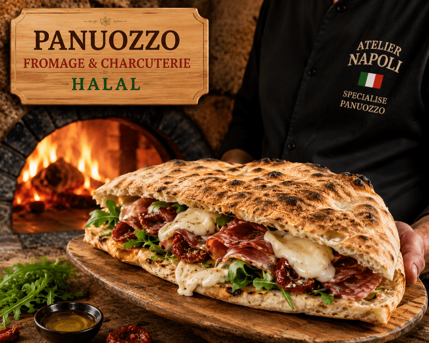 Panuozzo Paris | Atelier napoli