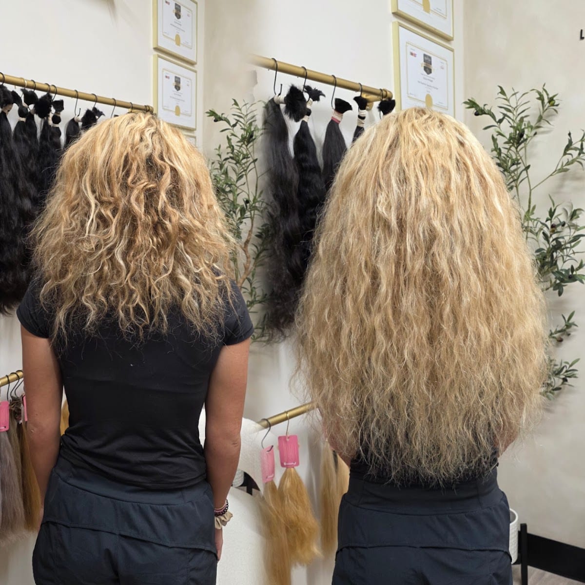 Lizzie Hair Extensions