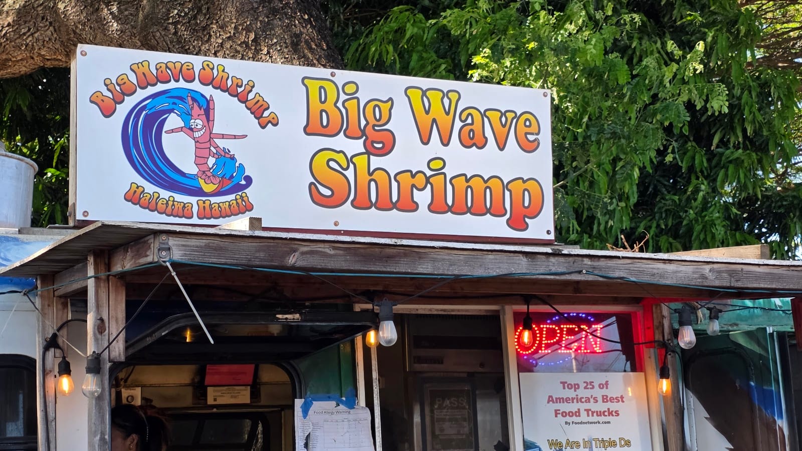 Big Wave Shrimp Truck
