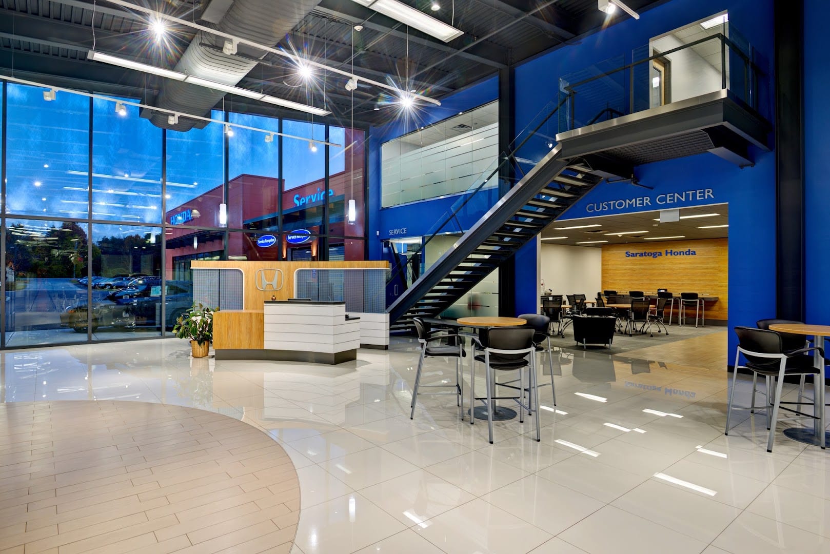 Saratoga Honda, photo 3