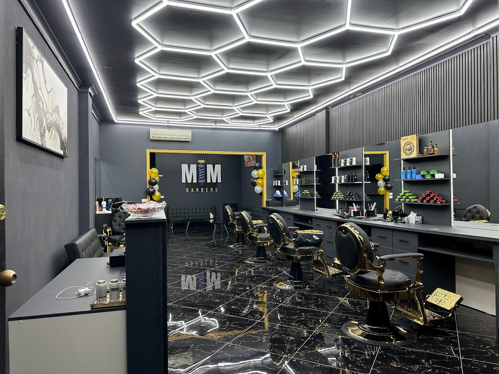 MM Barbers (Walk-ins-only)