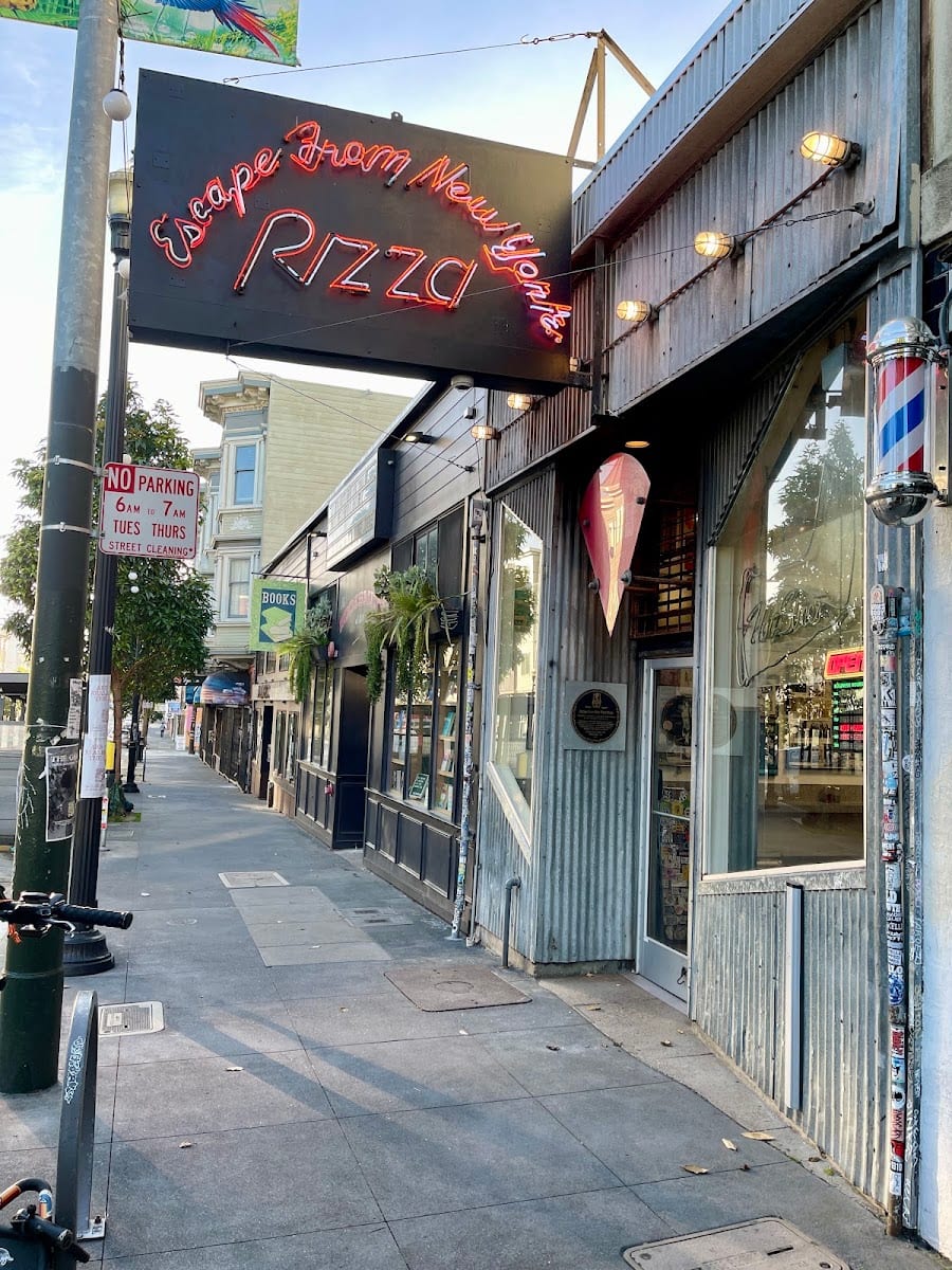 Escape From New York Pizza