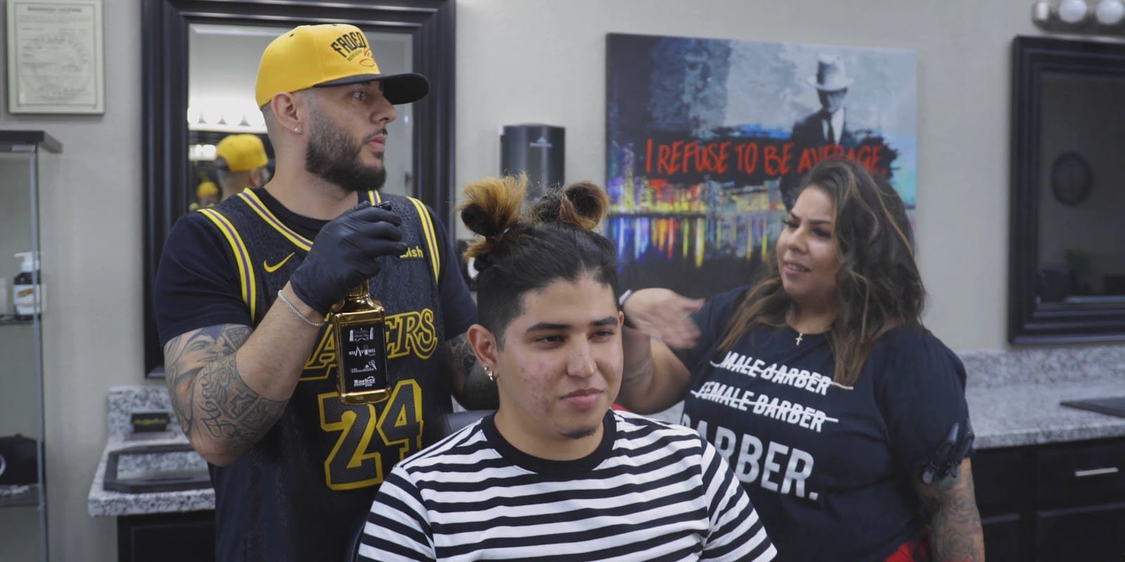 FADED TIMES VEGAS BARBERSHOP, photo 3