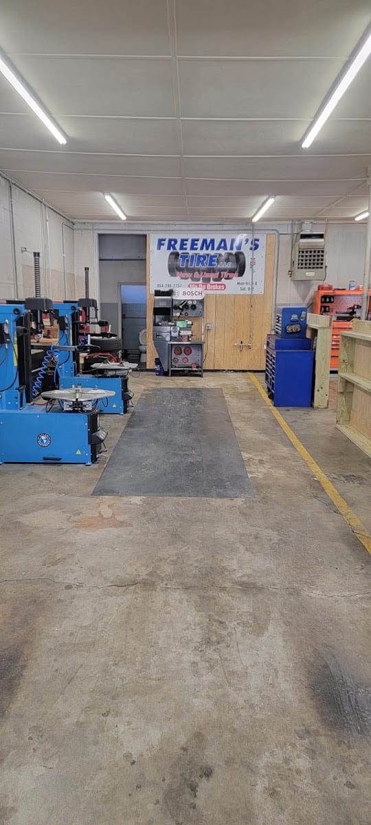 Freeman's Tire