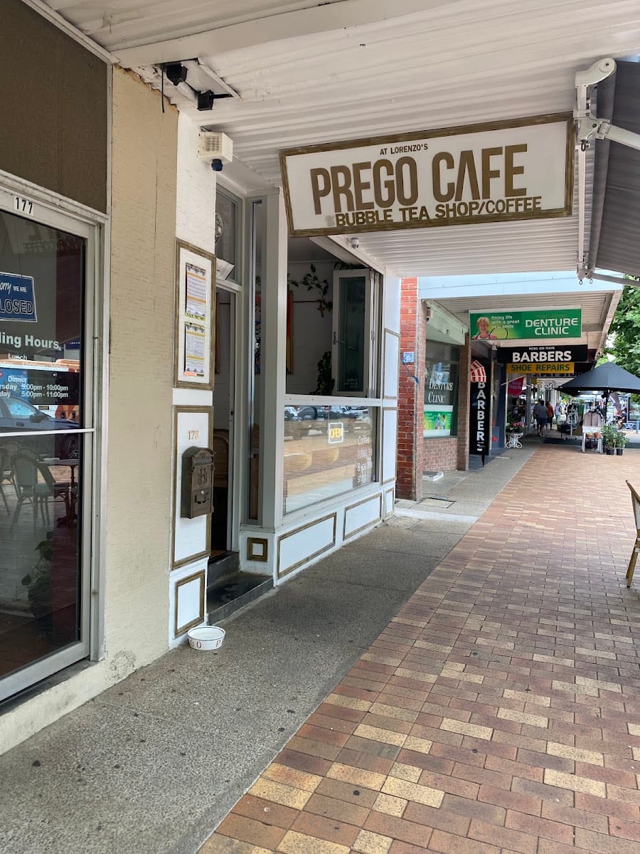 Prego Cafe