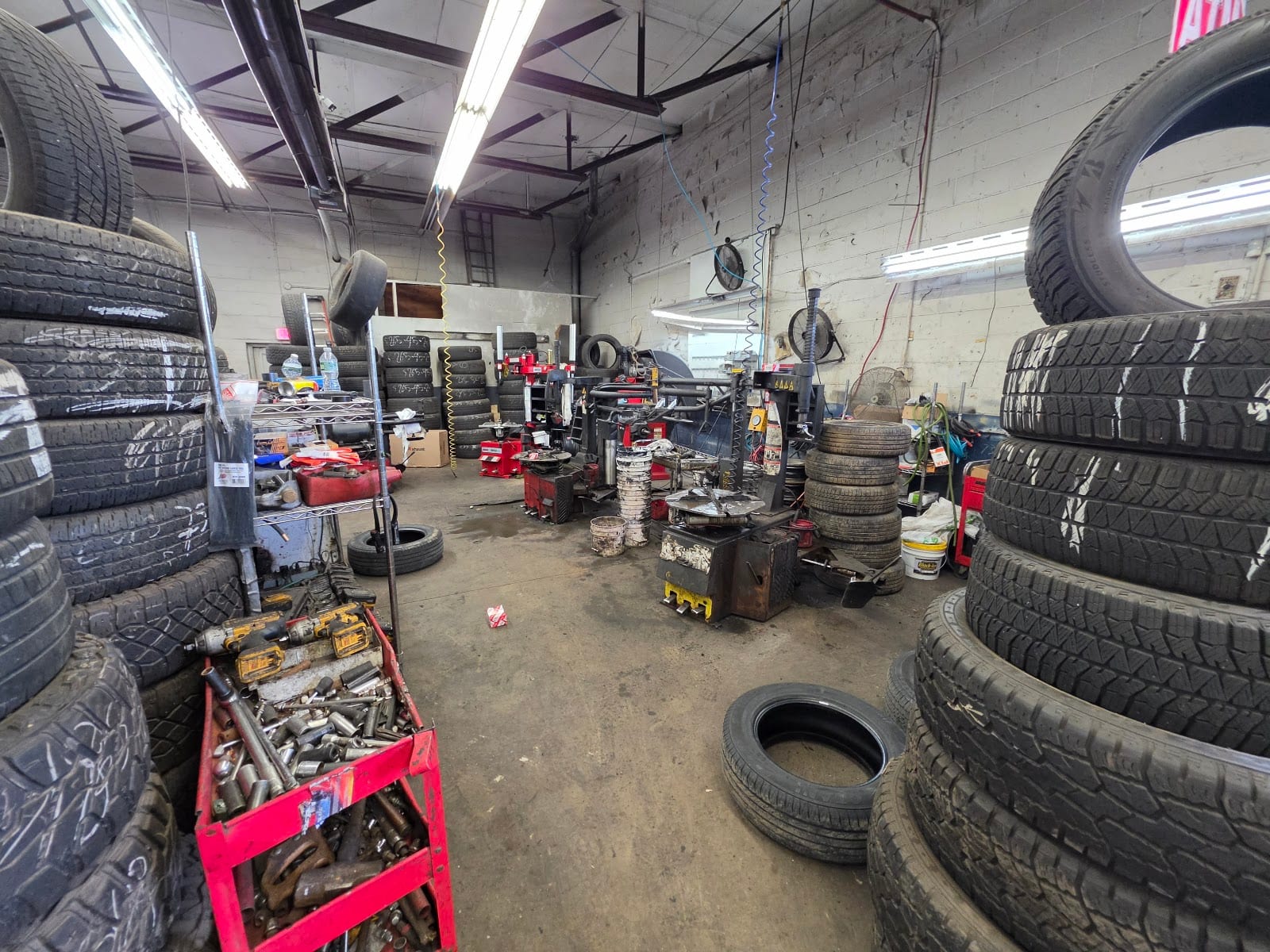 Cars need tires