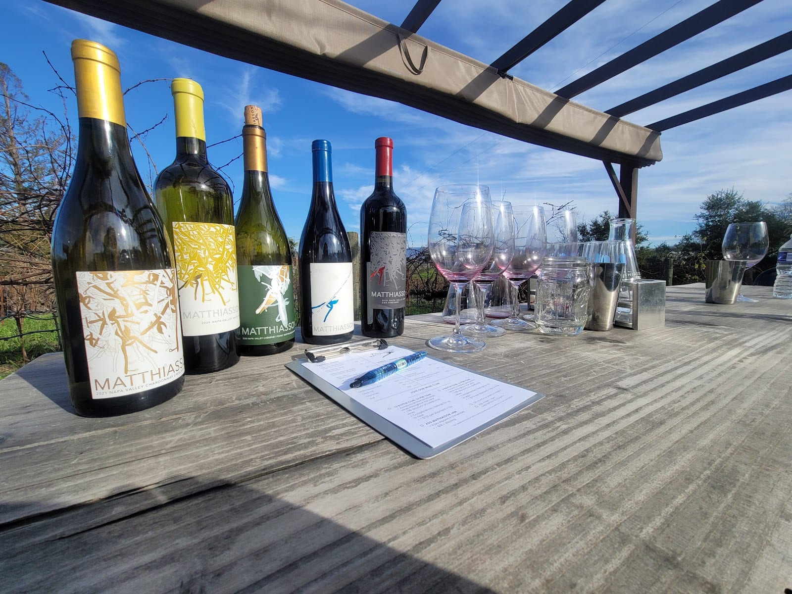 Matthiasson Winery