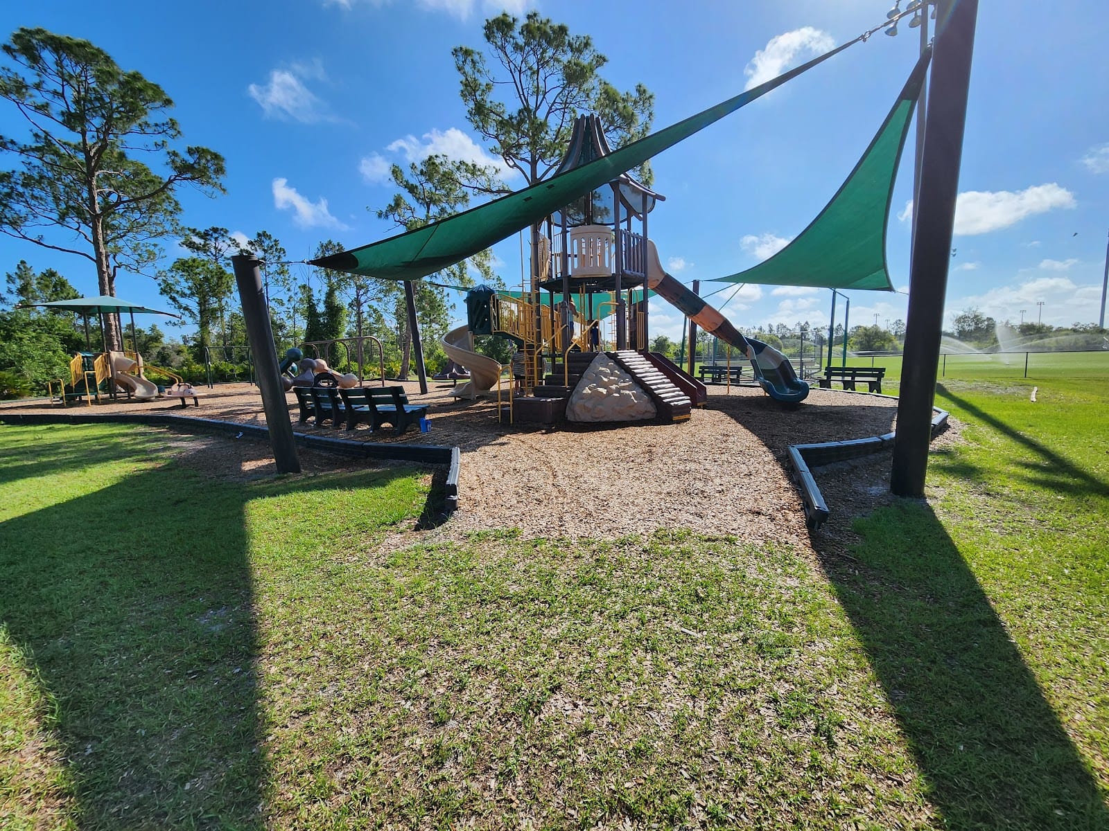 Kids Play Park At City Hall