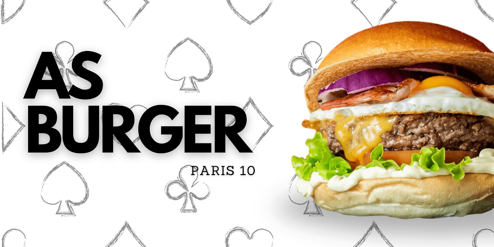 As burger