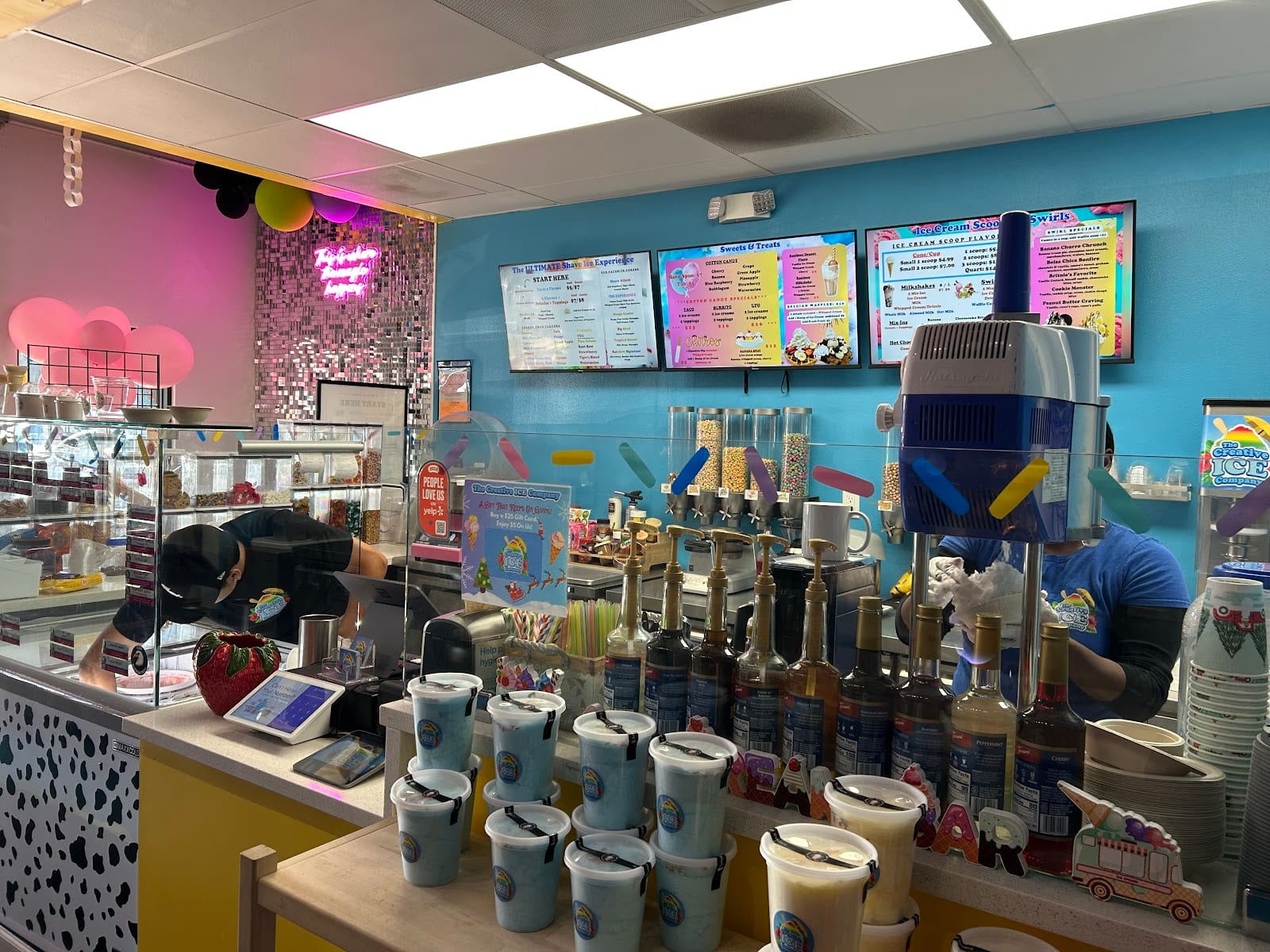 The Creative Ice Company | Shave Ice | Ice Cream | Cotton Candy| Churros, photo 2